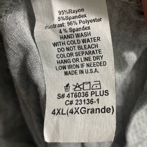 Source Unknown Gray Long Sleeve Tee - Picture 1 of 4